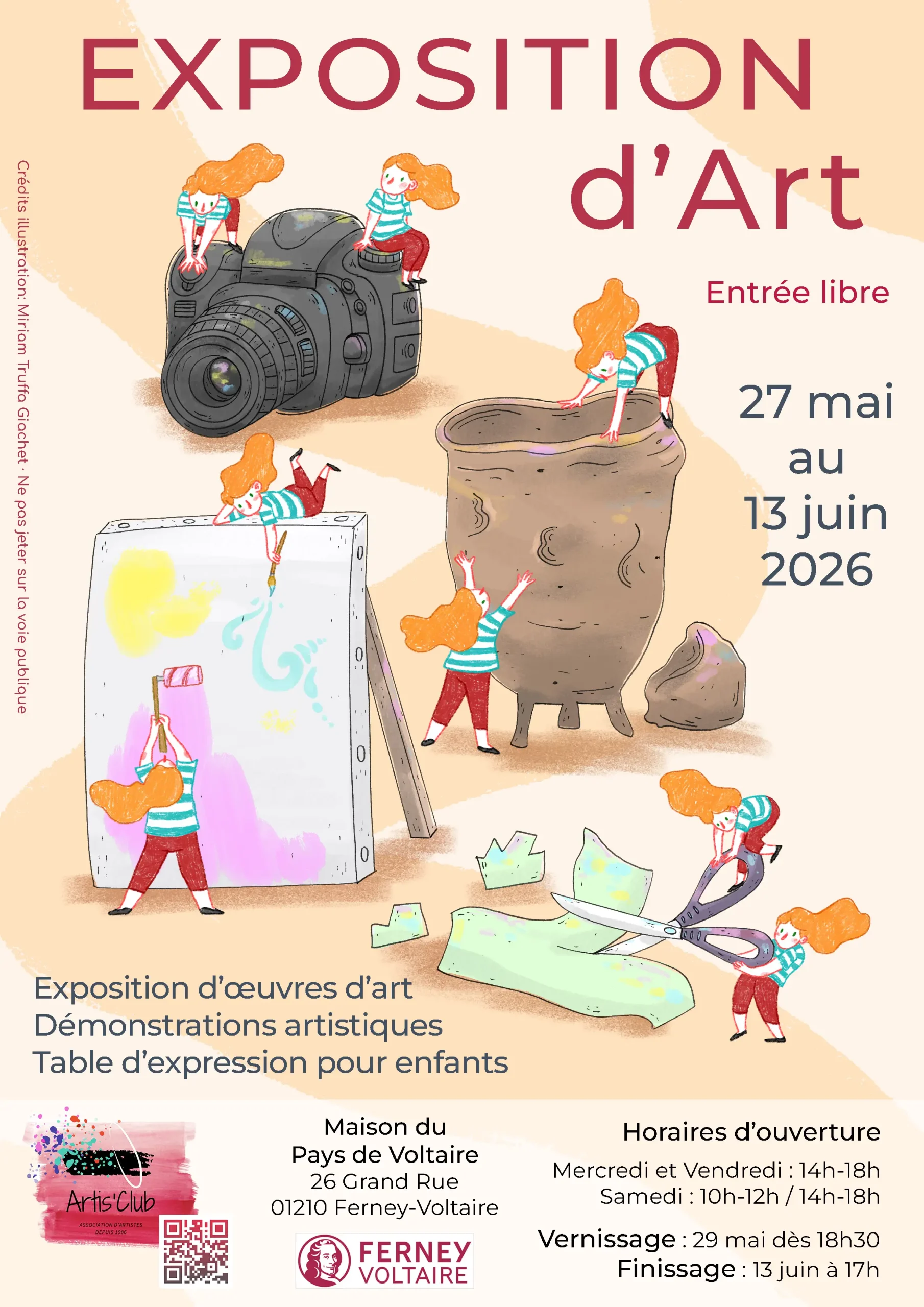 2026 Affiche Ferney