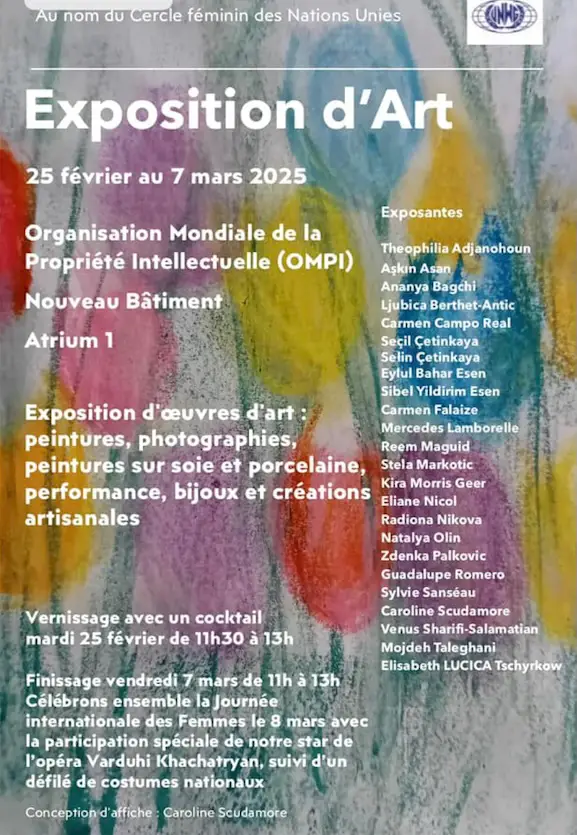 Sanseau-sylvie-Exposition-art-genève-OMPI-Offoce-Mondiale-de-la-propriété-intellectuelle