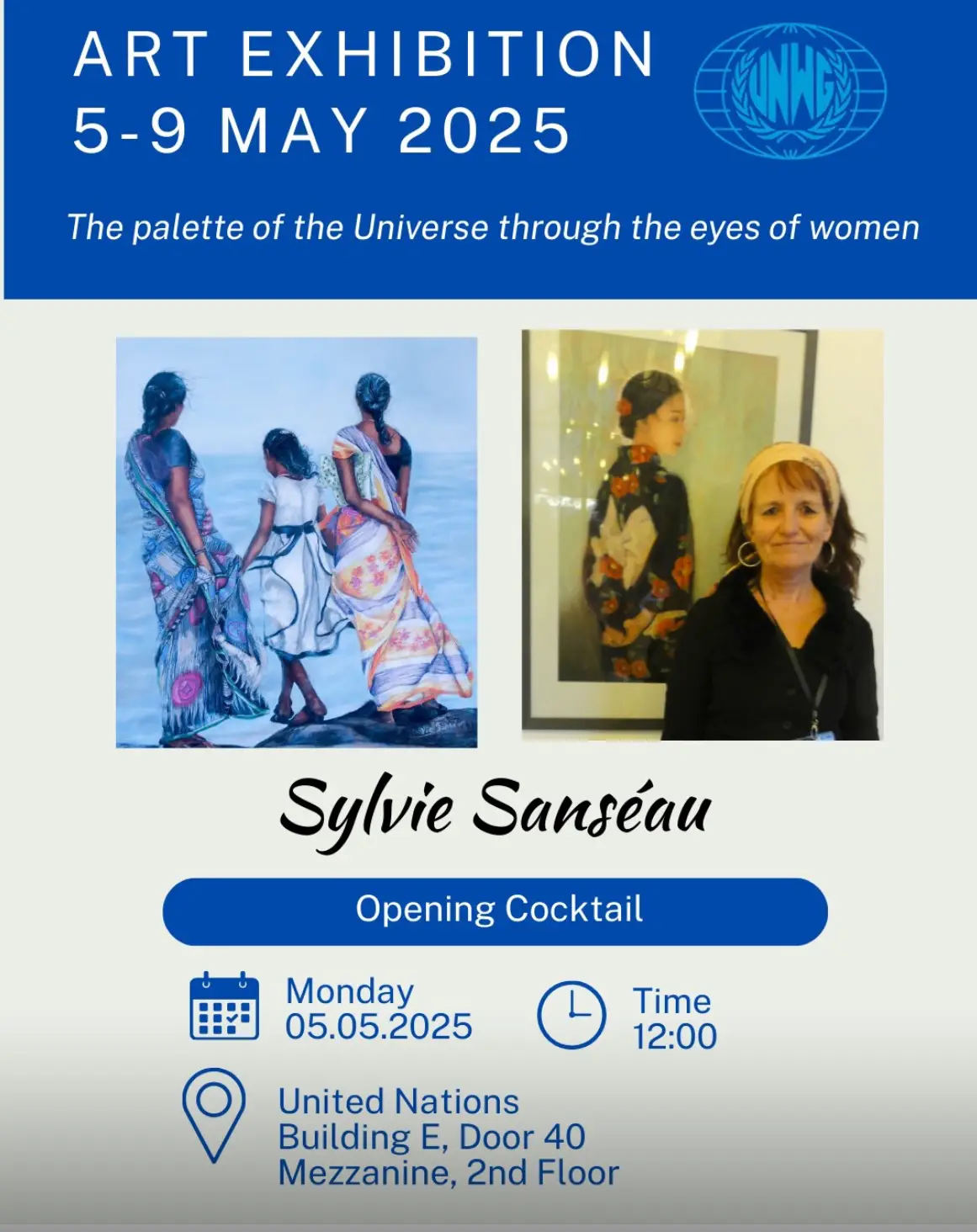 Sanseau-sylvie-Nations-Unies-exposition-Geneve-workshop-2025