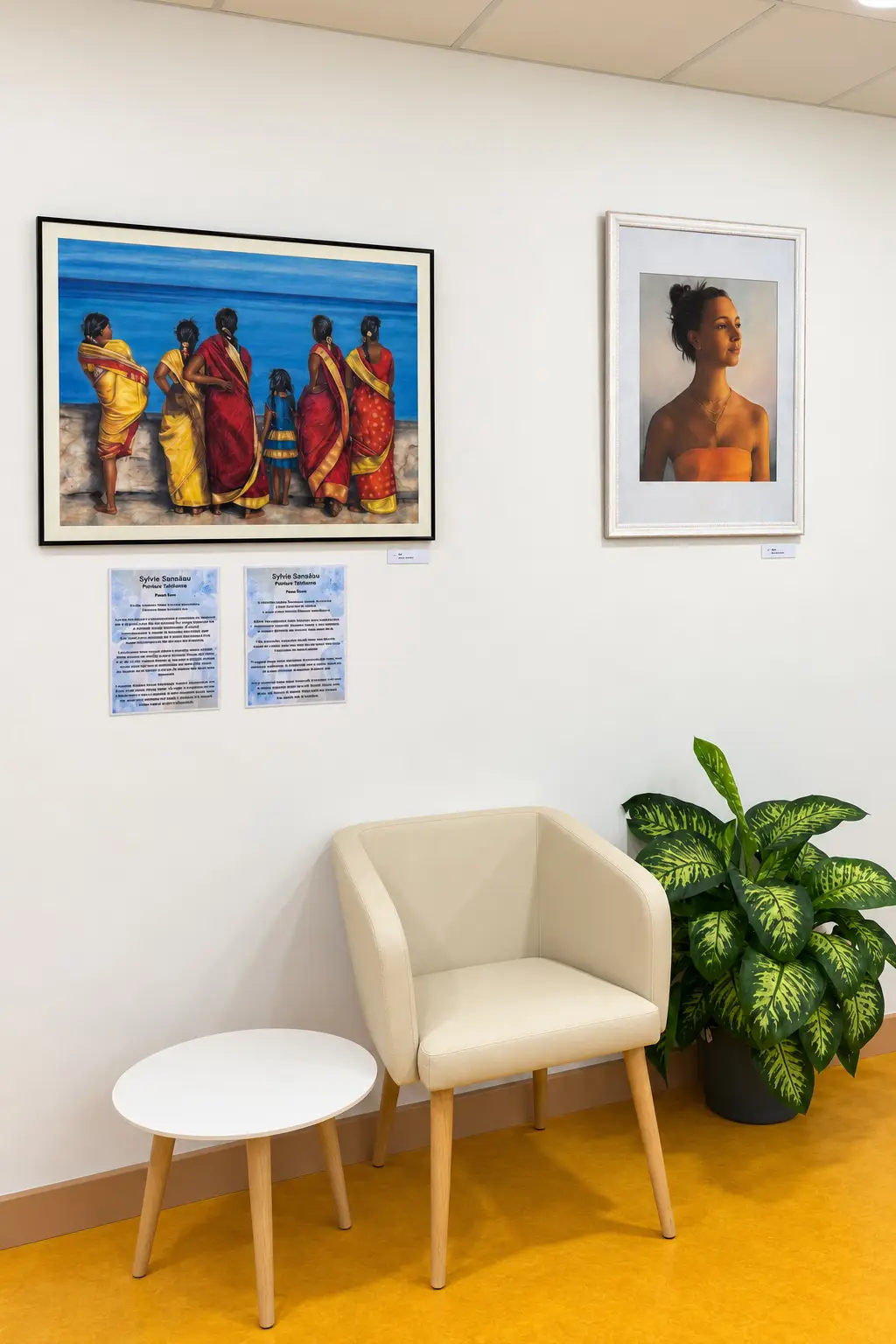 sanseau-sylvie-exposition-mairie-Ornex-pastel-encadre